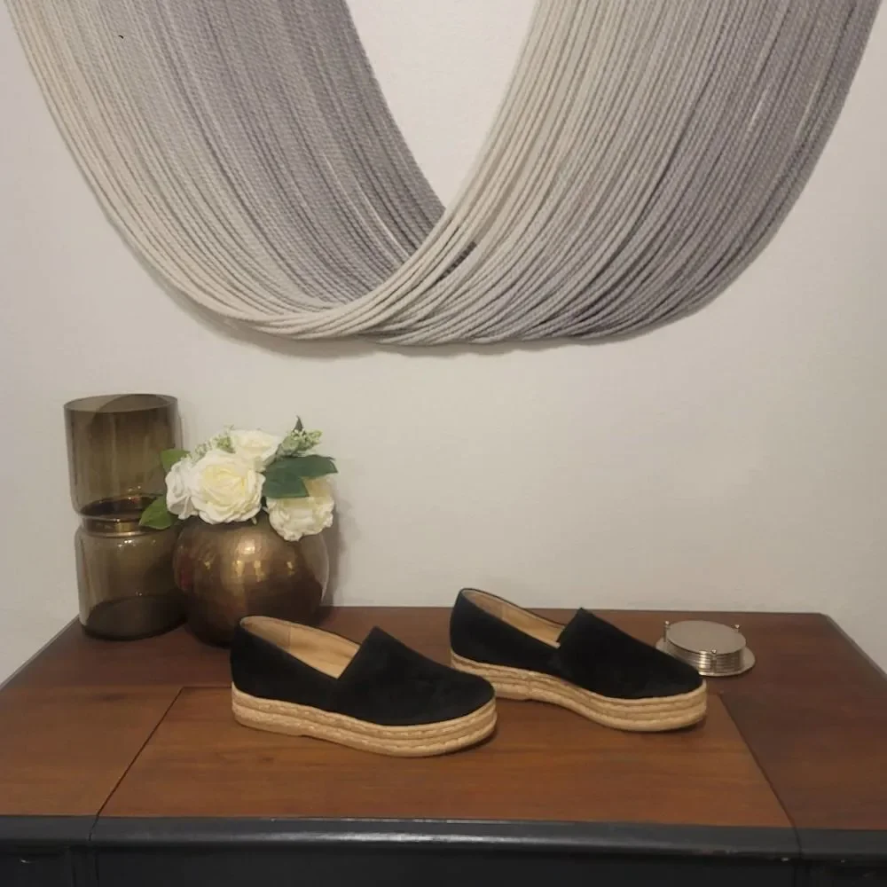 Naturalizer Thea Platform Espadrilles Sz 11